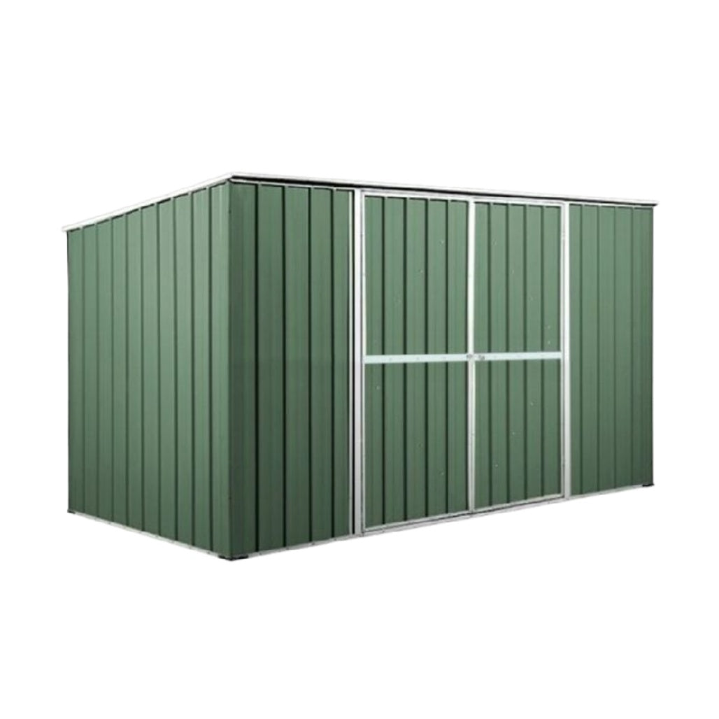 Abri de jardin en métal pour extérieur - 200 x 120 x 150