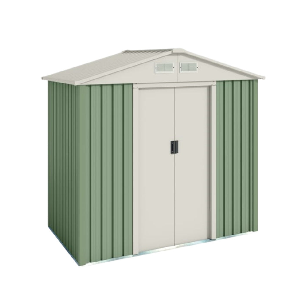 Abri de jardin en métal pour extérieur - 180 x 120 x 150