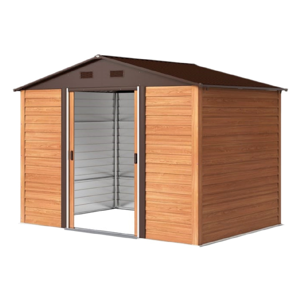 Abri de jardin en métal pour rangement extérieur - 300 x 250 x 240