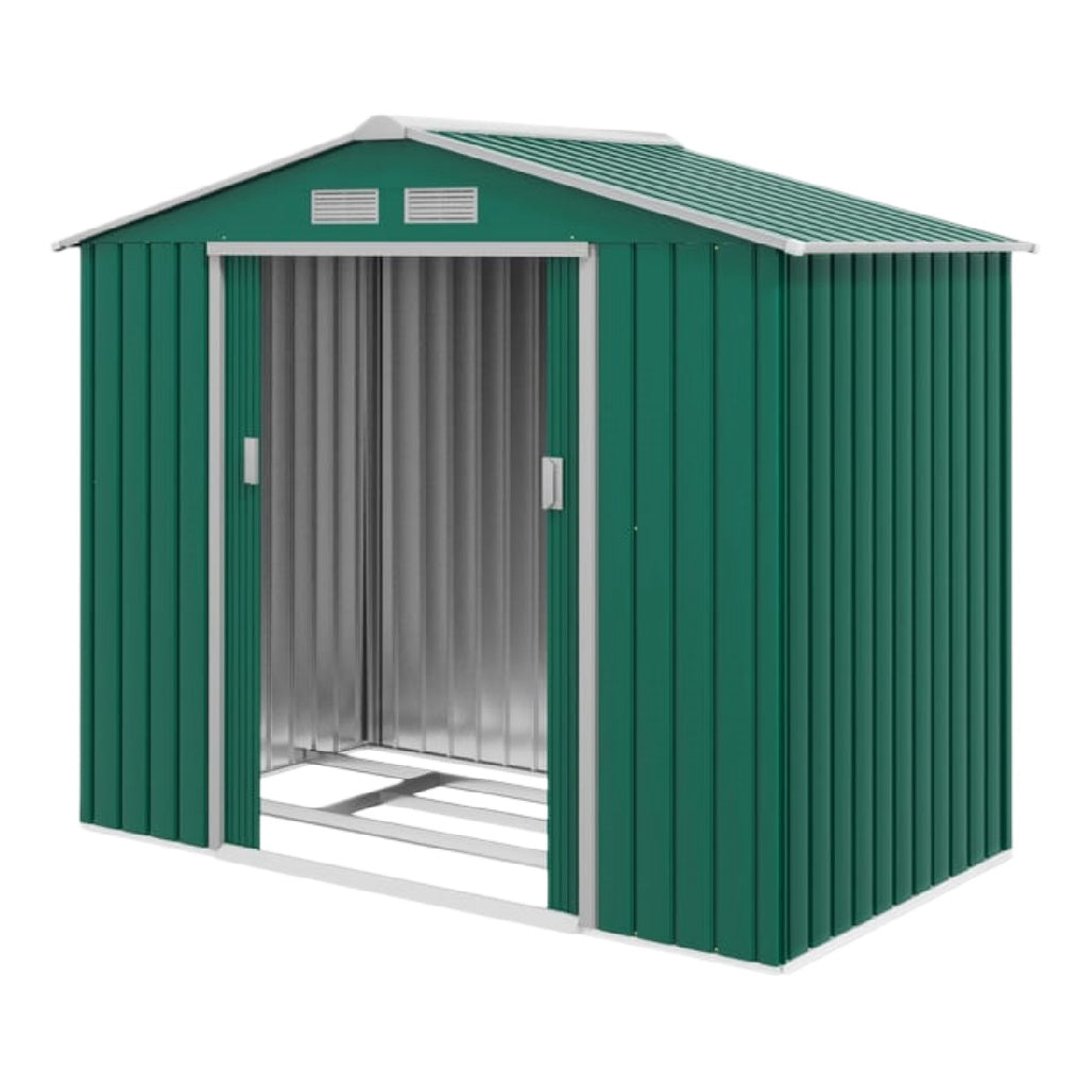 Abri de jardin en métal pour extérieur - 200 x 100 x 180