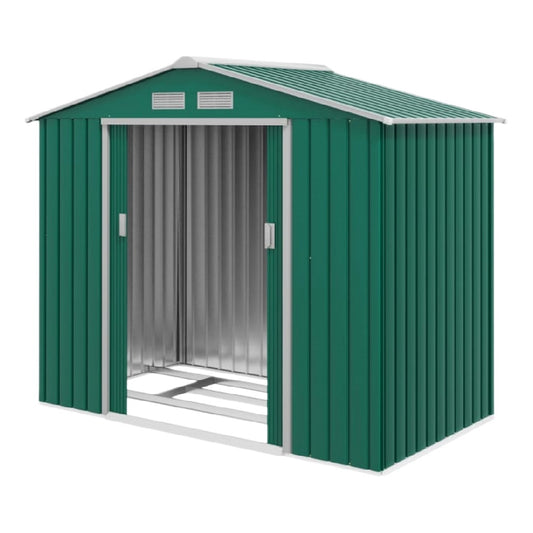 Abri de jardin en métal pour extérieur - 200 x 100 x 180
